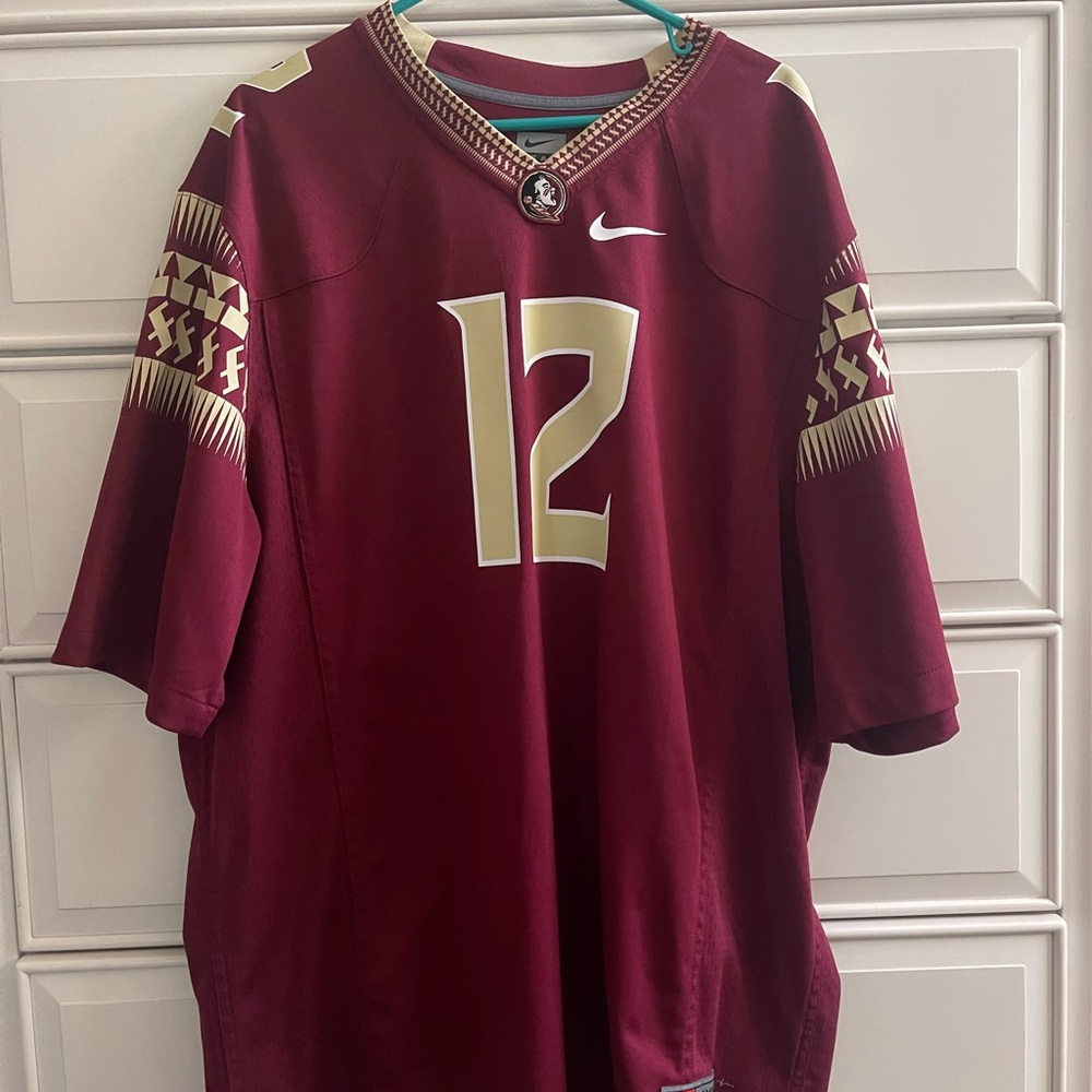 FSU football jersey
